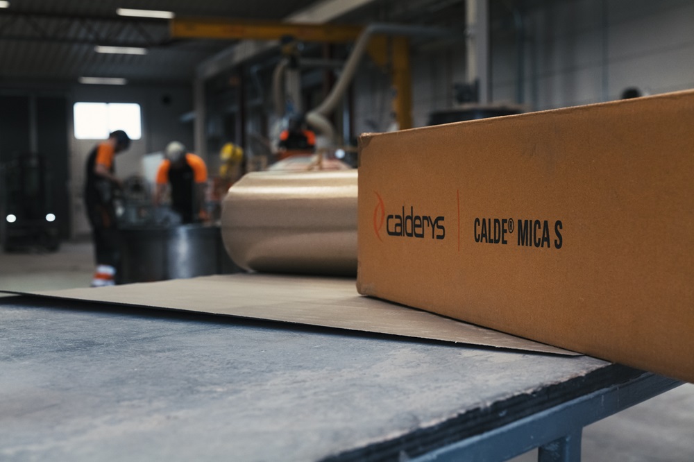 CALDE® MICA, a solution developed to protect the coil/lining interface and enable safer, more controlled relining operations.