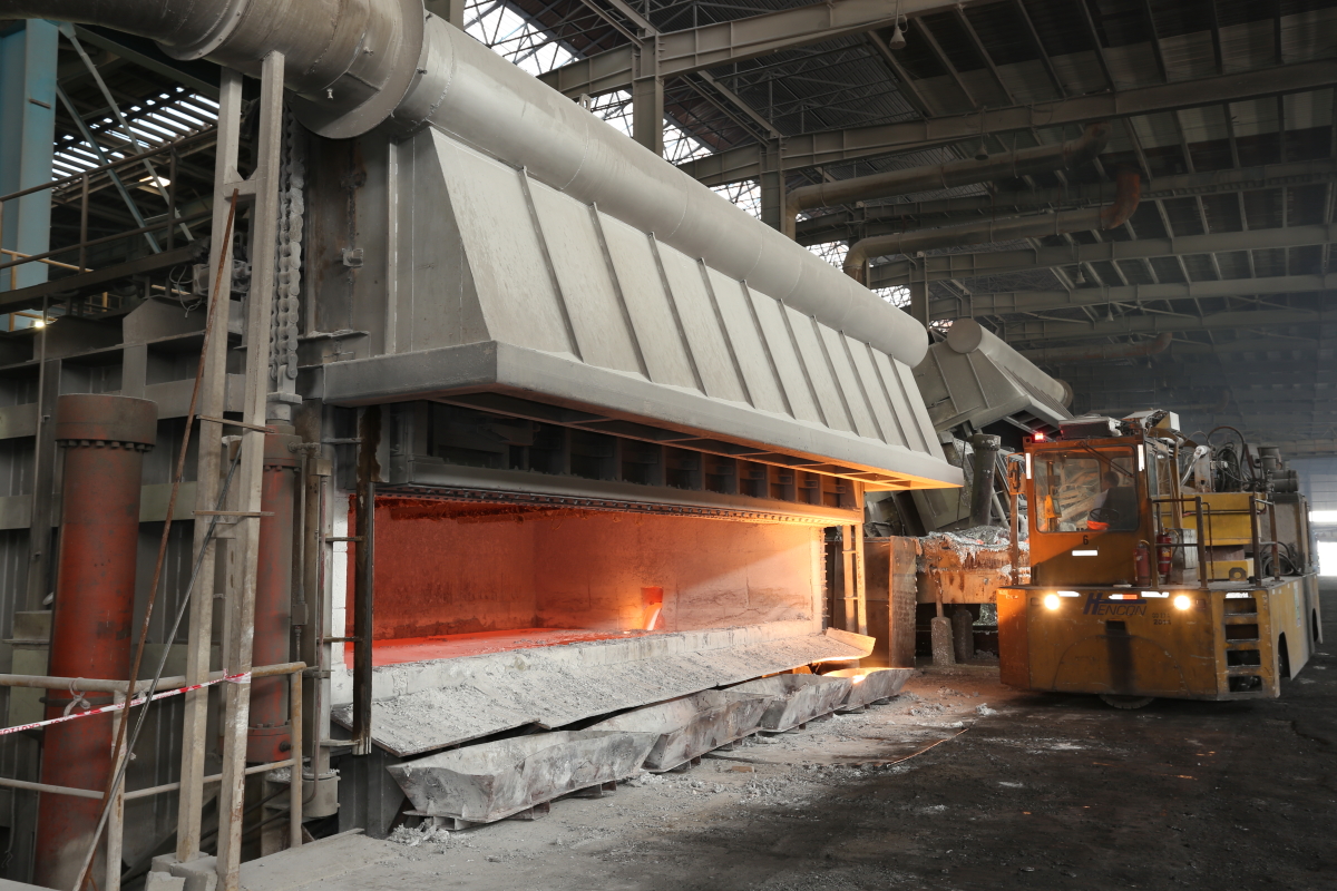 Aluminum equipment