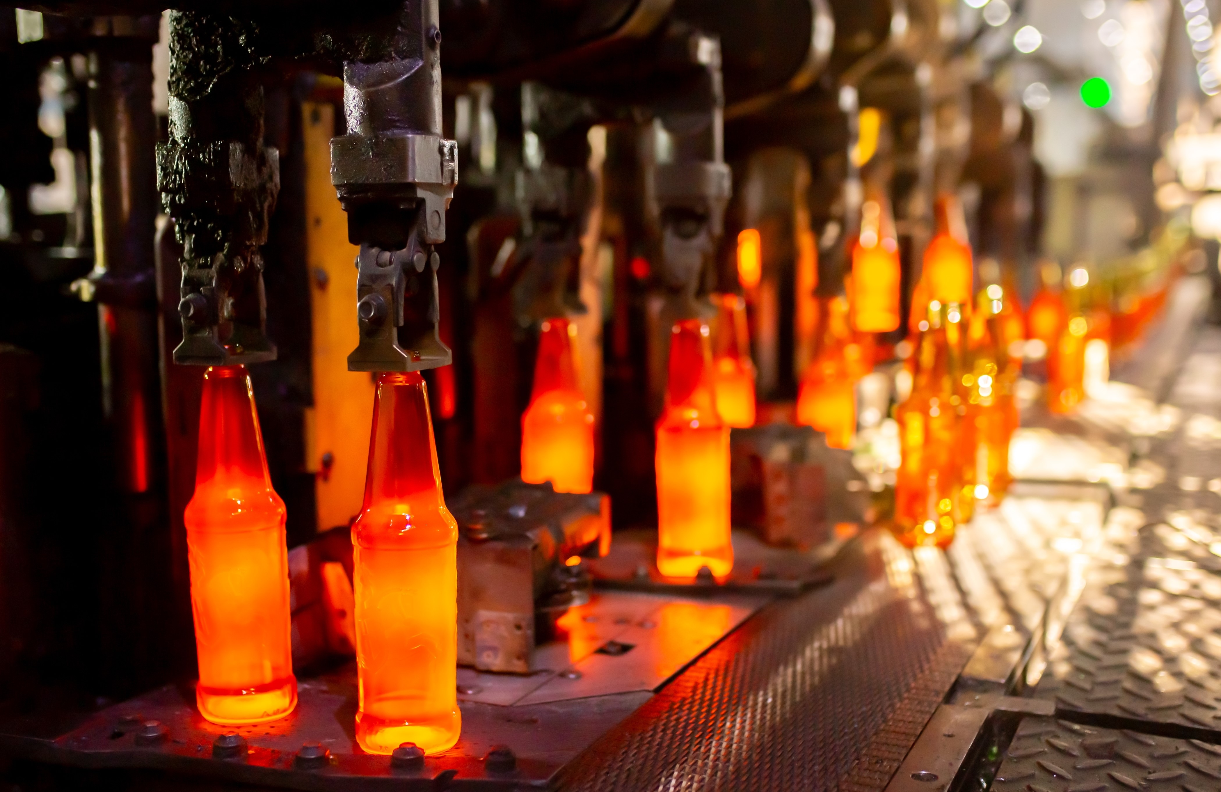 Glass manufacturing