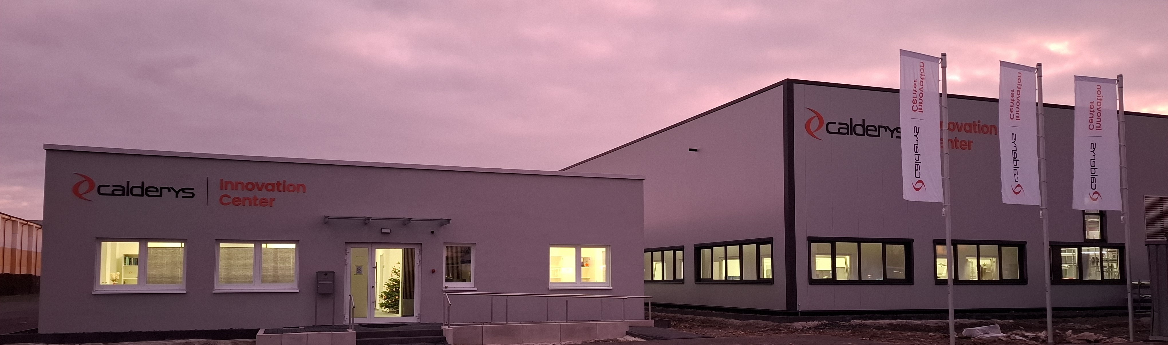 The newly opened Calderys Innovation Center in Neuwied, Germany is located minutes away from the production plant.