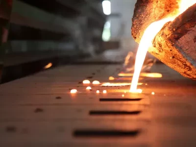 Iron Molten Calderys