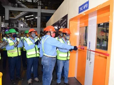 THC line in Nagpur