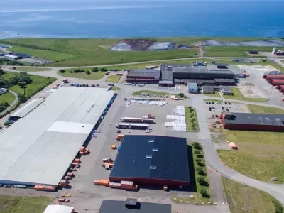 Höganäs plant in Sweden