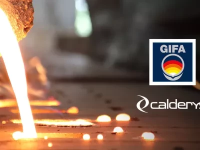 Calderys at GIFA 2023
