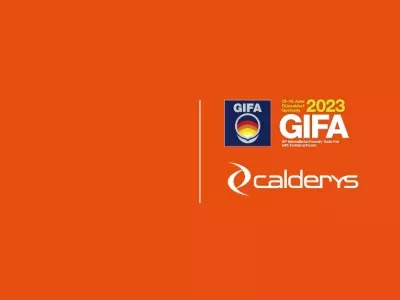 Calderys at GIFA 2023