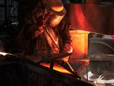Calderys at Metalurgia