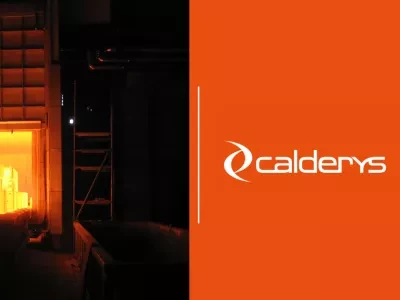 Calderys at ISRS