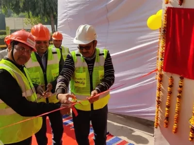 Calderys expands its insulation plant in India with an emphasis  on eco-friendly manufacturing