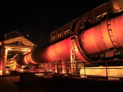 Cement rotary kiln