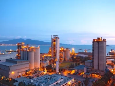 Cement plant