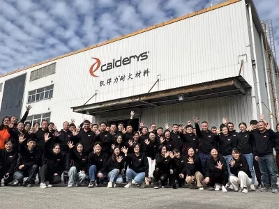Calderys' Zhangjiagang plant