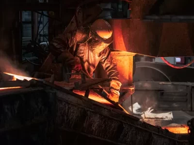 Refractories plant