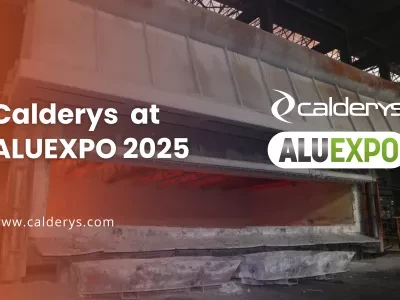 Calderys at ALUEXPO 2025