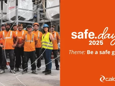safe.day celebrations at Calderys