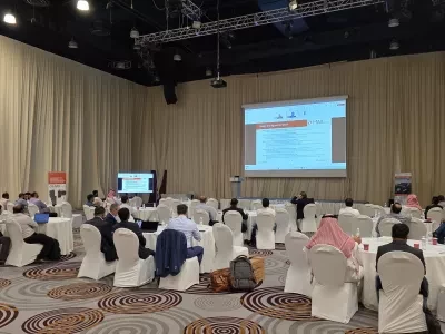 Calderys meet event in Saudi Arabia