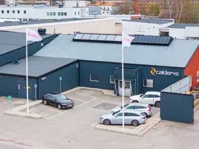Prelined in the Mariestad (Sweden) Foundry Service Center, the Acetarc ladles are ready to use once they reach the foundry