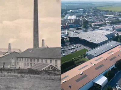 Calderys Plant in Sézanne_France - A Century of Industrial Excellence (1923–2025)