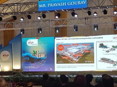 Calderys at ICJR 2026