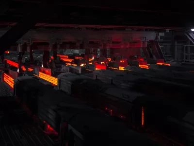 CALDE® MAG GUN VELOCITY helps steelmakers reduce downtime