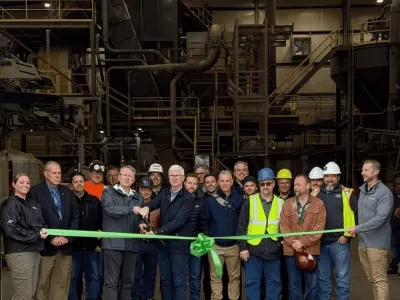 HWI celebrates the opening of the new lightweight monolithics facility in Fulton_Missouri