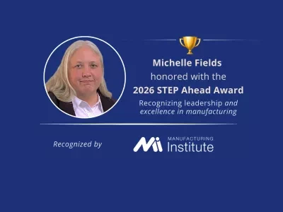 Michelle Fields honored with the 2026 STEP Ahead Award