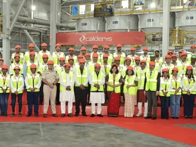 Calderys inaugurates Indian state-of-the-art facility in the presence of Odisha's Chief Minister