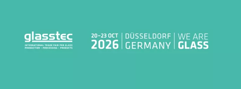 Glasstec 2026 Logo