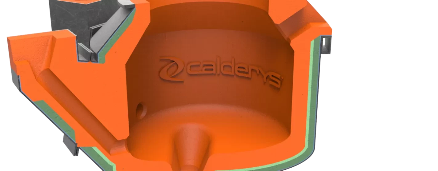 Channel holding furnace