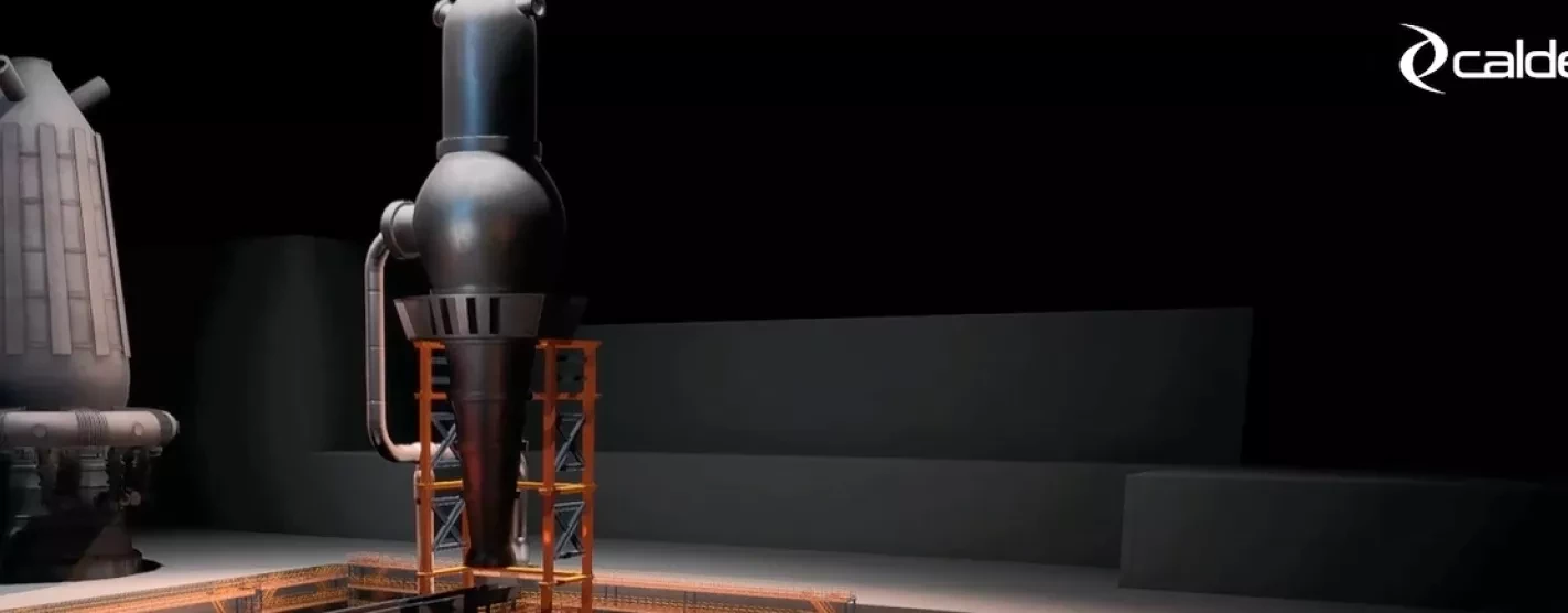 Calderys' DRI solutions
