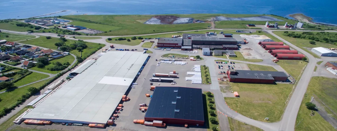 Höganäs plant in Sweden