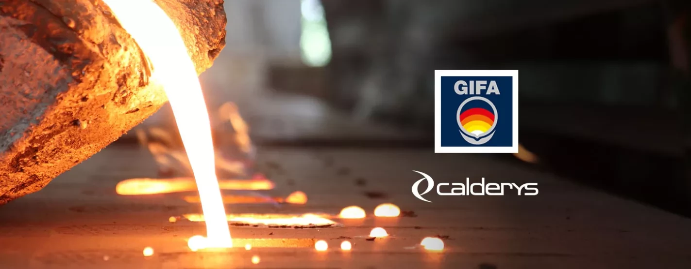 Calderys at GIFA 2023