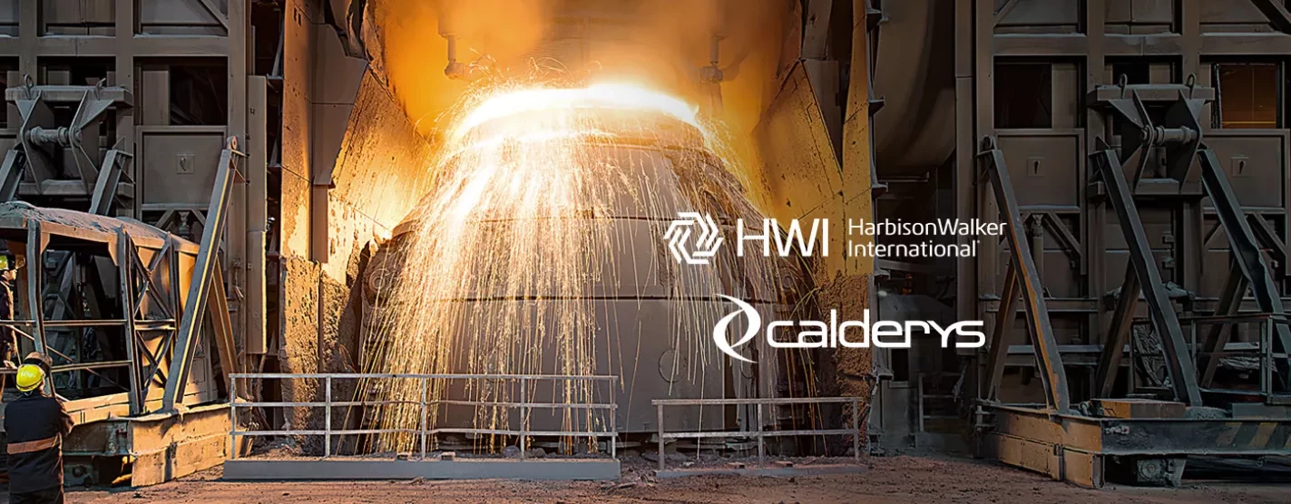 Calderys and HarbisonWalker International at AISTech