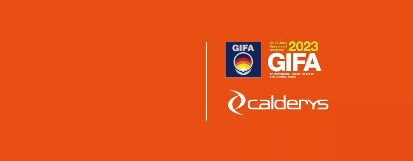 Calderys at GIFA 2023