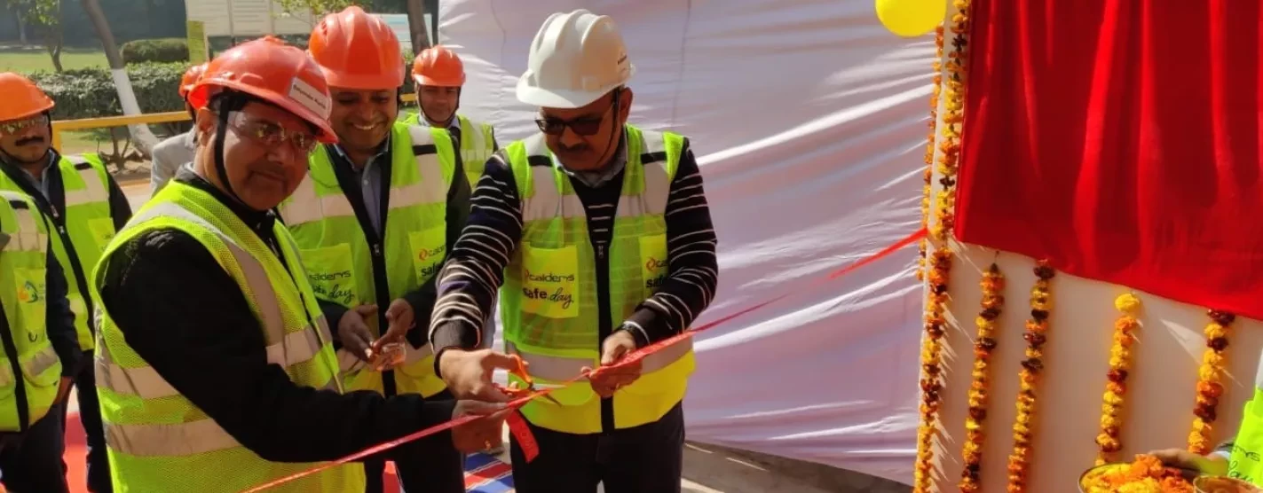 Calderys expands its insulation plant in India with an emphasis  on eco-friendly manufacturing