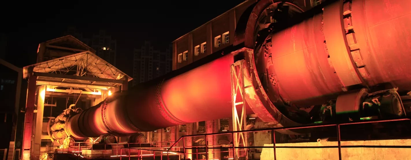 Cement rotary kiln
