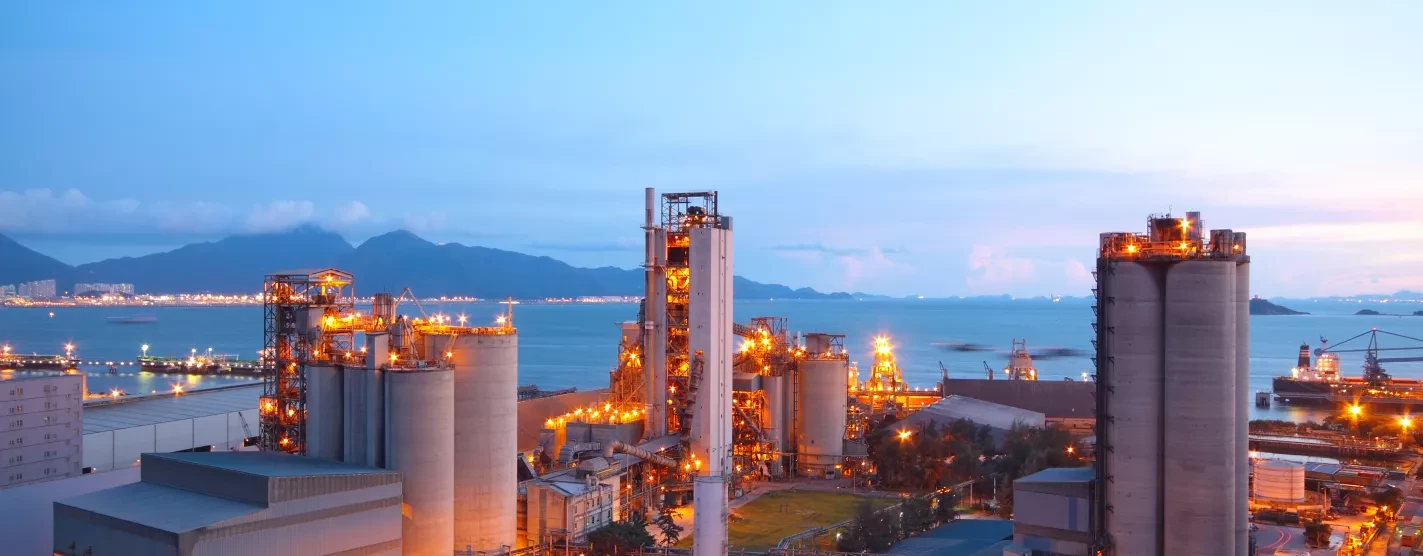 Cement plant