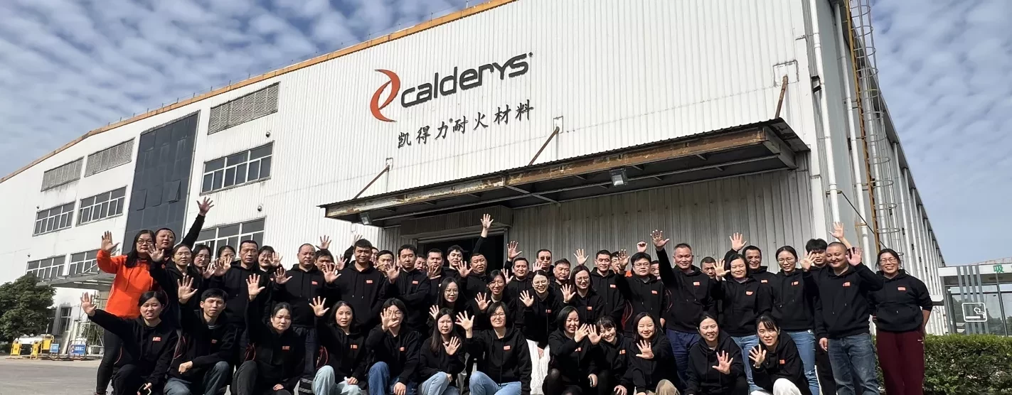 Calderys' Zhangjiagang plant