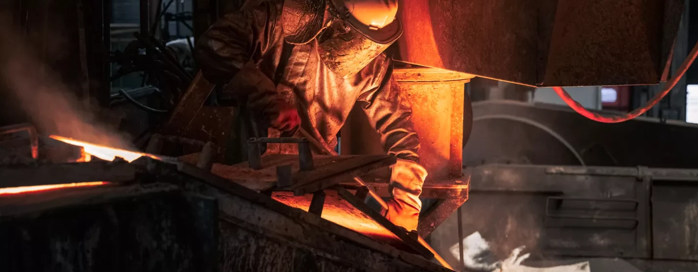 Refractories plant