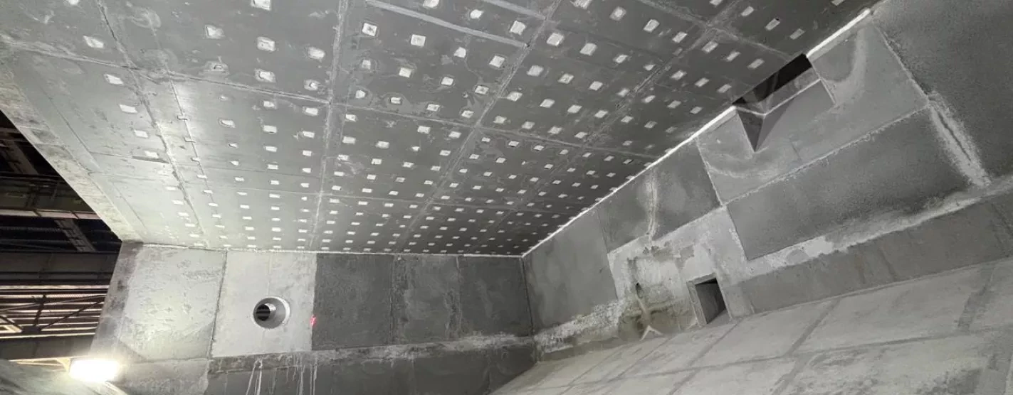 Aluminum factory