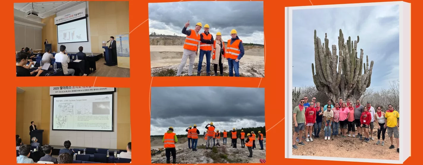Calderys' customer events across the globe 