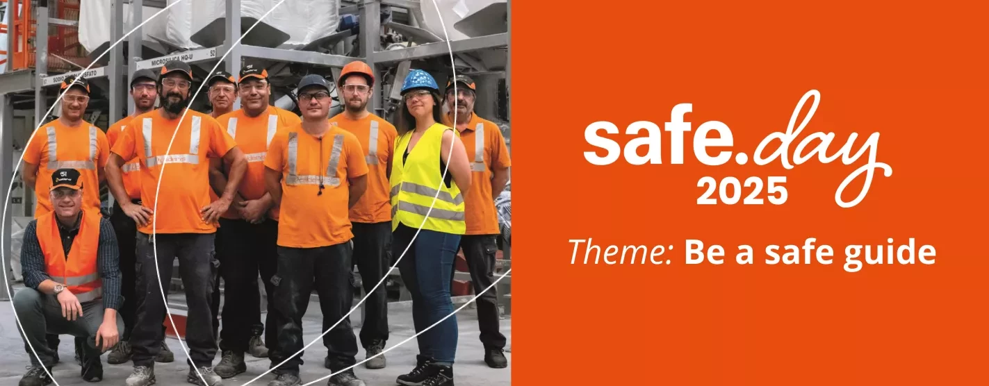 safe.day celebrations at Calderys