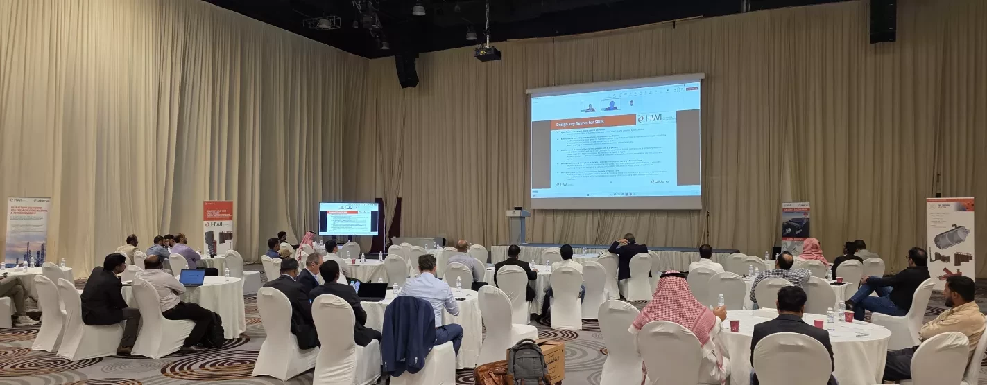 Calderys meet event in Saudi Arabia