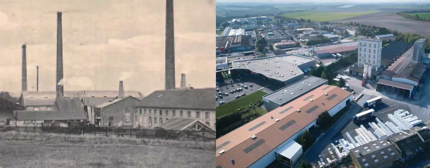 Calderys Plant in Sézanne_France - A Century of Industrial Excellence (1923–2025)