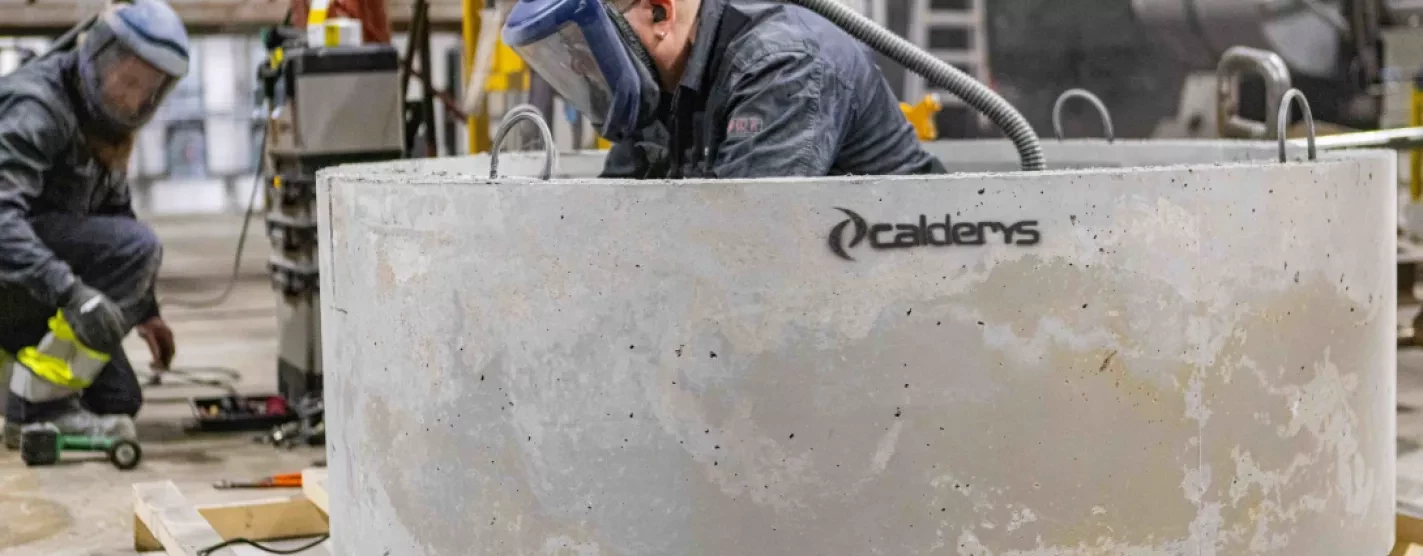 Calderys' Supervisor