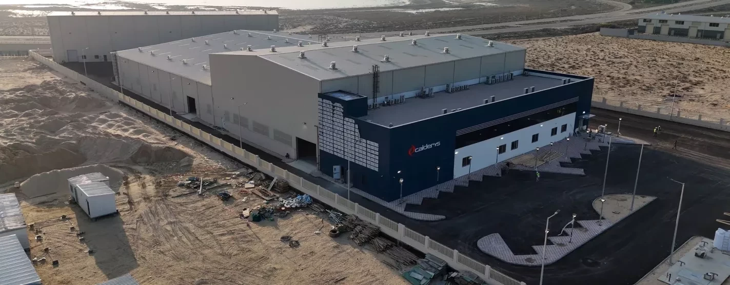 Drone view of the OASIS project
