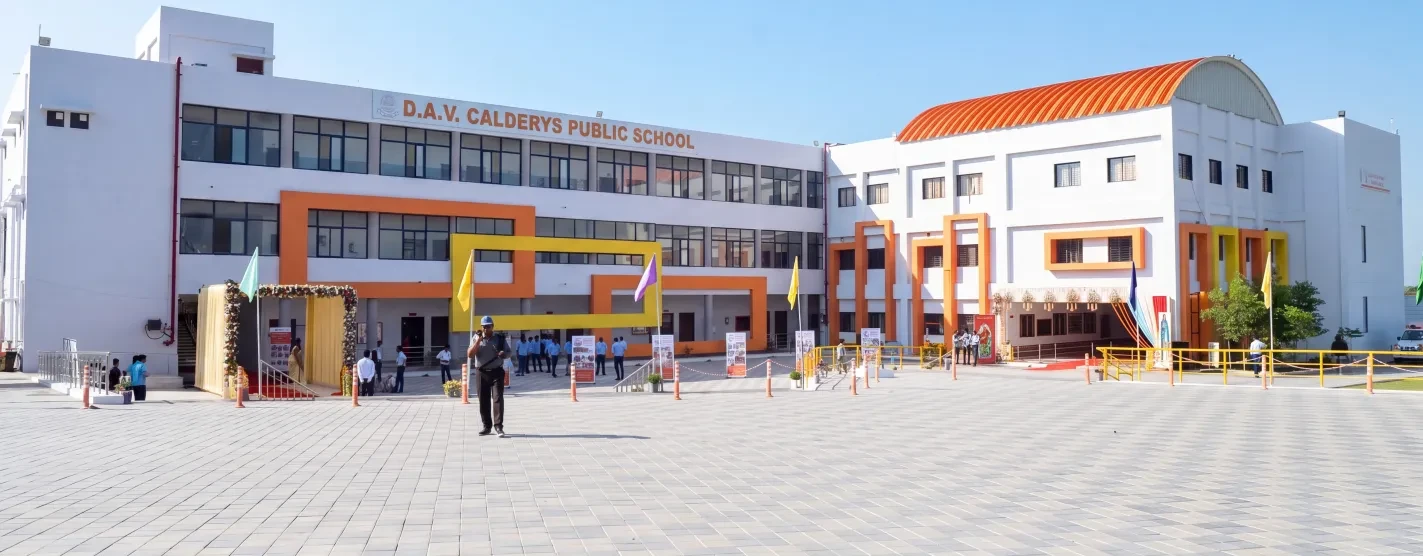 Wankaner school in India