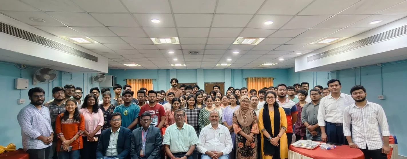 Group picture during Campus Connect initiatives in India