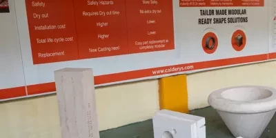 Cement solution katni