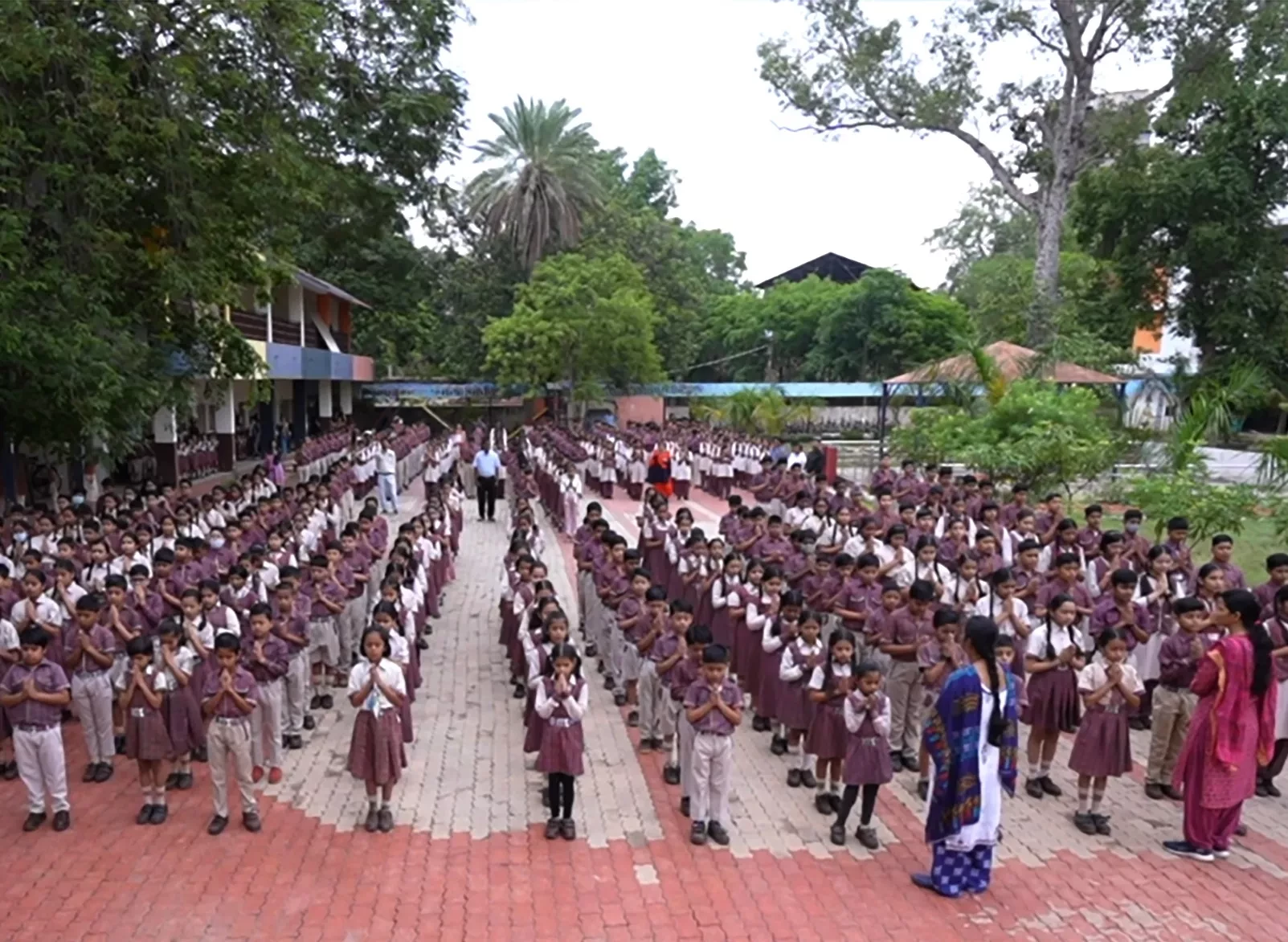 Calderys School at Katni