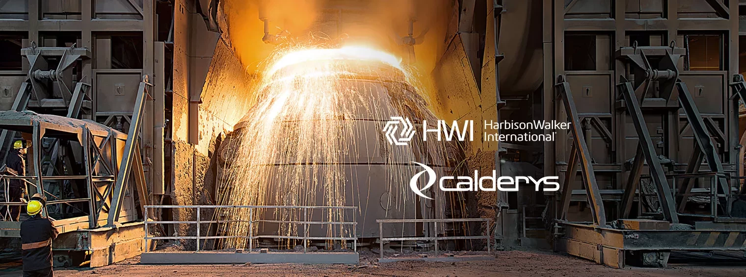 Calderys and HarbisonWalker International at AISTech